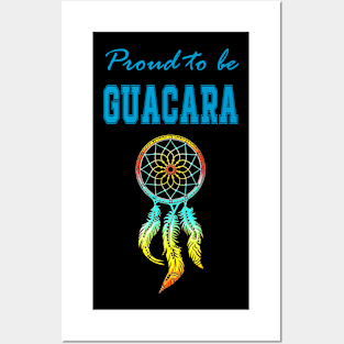 Native American Guacara Dreamcatcher 48 Posters and Art